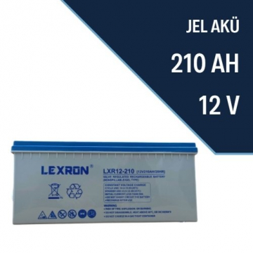 Lexron Jel Akü Serisi (C) (12 Volt 105 - 160 - 210 Amper)