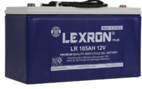 Lexron 12 V 160 A Jel Akü (Kore Malı)