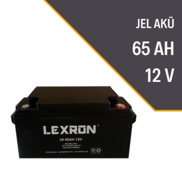 Lexron Jel Akü Serisi (12 Volt 42 - 65 Amper Serisi)