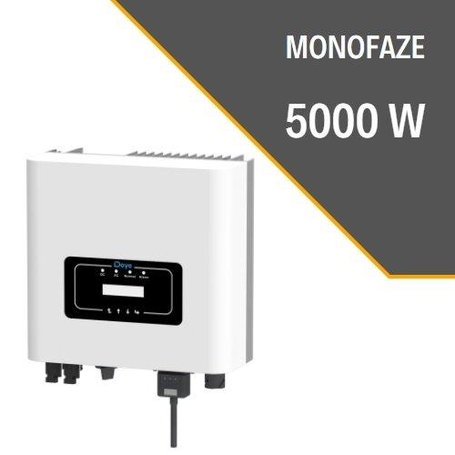 Deye On-Grid Monofaze İnverter Serisi (3000 W -5000W / 3 Kw- 5 Kw )
