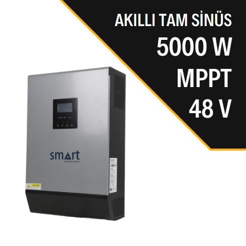 Smart 5KVA 5000W MPPT 48 V Akıllı Inverter
