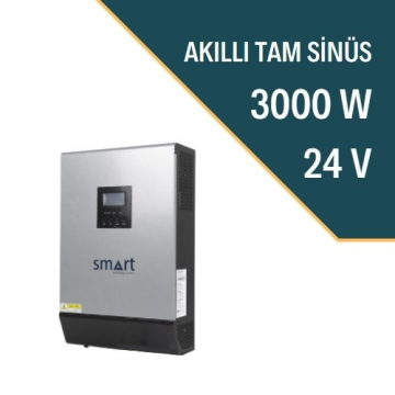 Smart 3KVA 3000W 24 V Akıllı Inverter