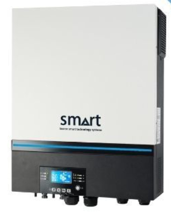Smart 7,2 KW 90-500V DC HighVoltage 2X80A MPPT 90 -500 Volt DC Akü girişli Akıllı Inverter