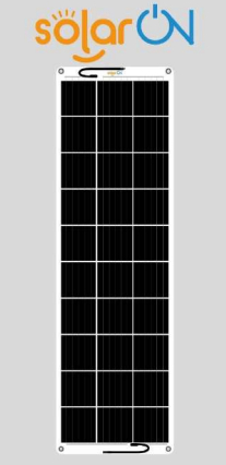 SolarOn Yarı Esnek Güneş Paneli 170 Watt