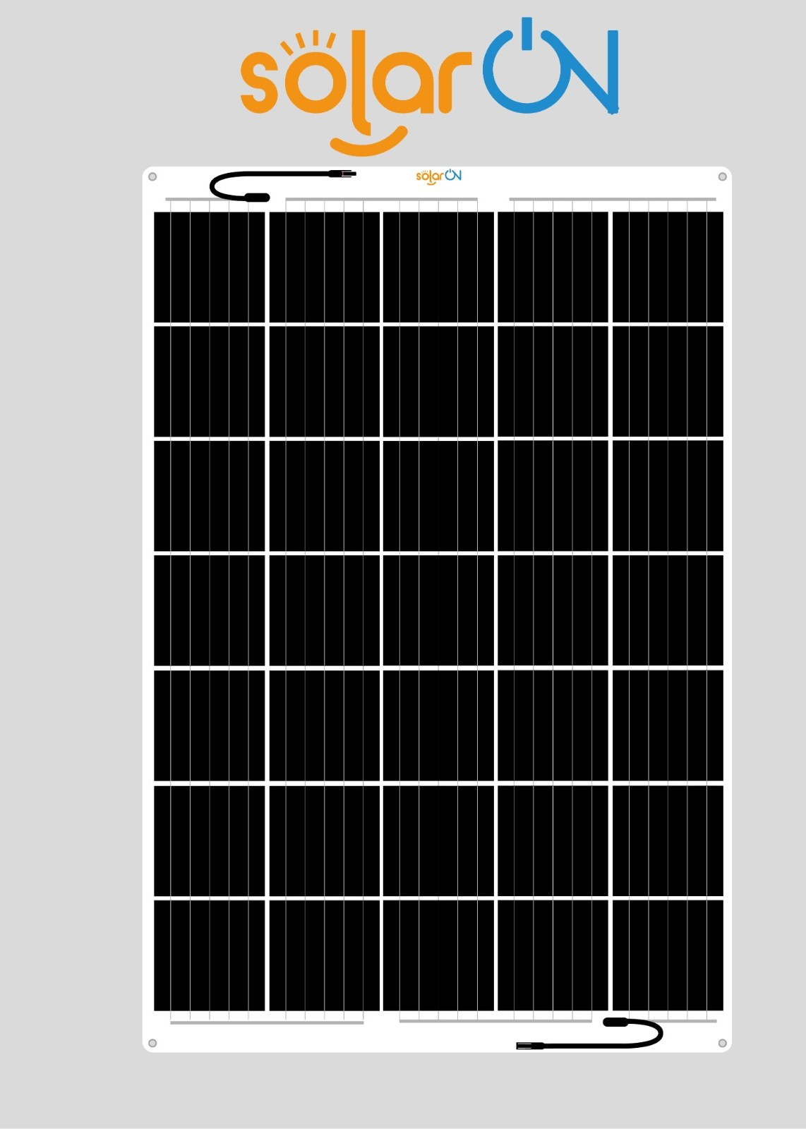 SolarOn Yarı Esnek Güneş Paneli 200 Watt