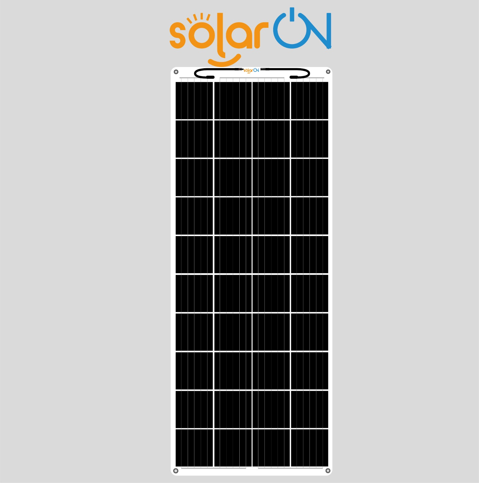 SolarOn Yarı Esnek Güneş Paneli 230 Watt