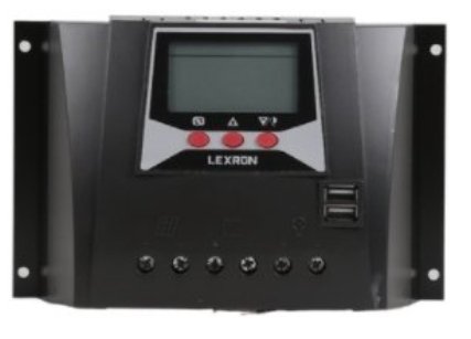 Lexron 60A PWM Şarj Konrol Cihazı 12/24/48 Volt