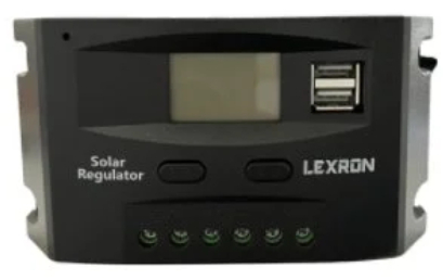 Lexron 10A PWM Şarj Konrol Cihazı