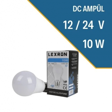 Lexron 10 W Dc Ampül 12/24 Volt