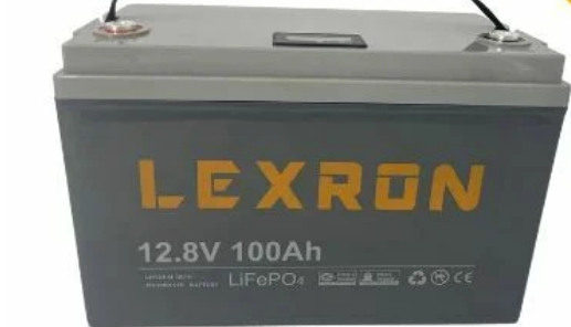 Lexron 100AH 12.8V Lityum LifePo4 Akü
