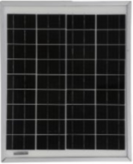 100 Watt Lexron Monokristal Güneş Paneli