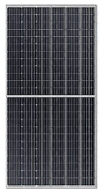 Lexron Half Cut Monokristal Güneş Paneli 550 Watt